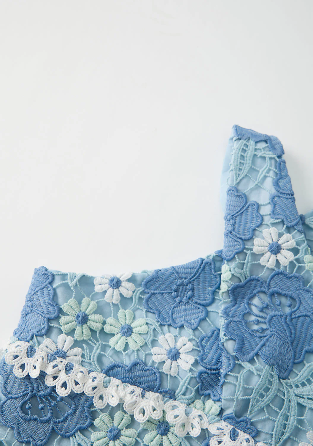 Jade Embroidered Halter Neck Top - Image 6