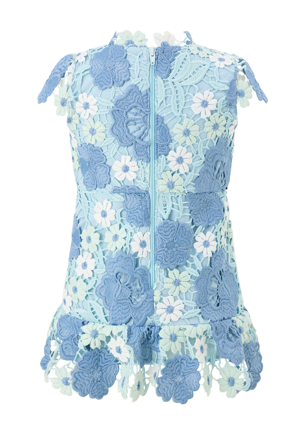 Jade Embroidered Mini Dress (Baby) - Image 2