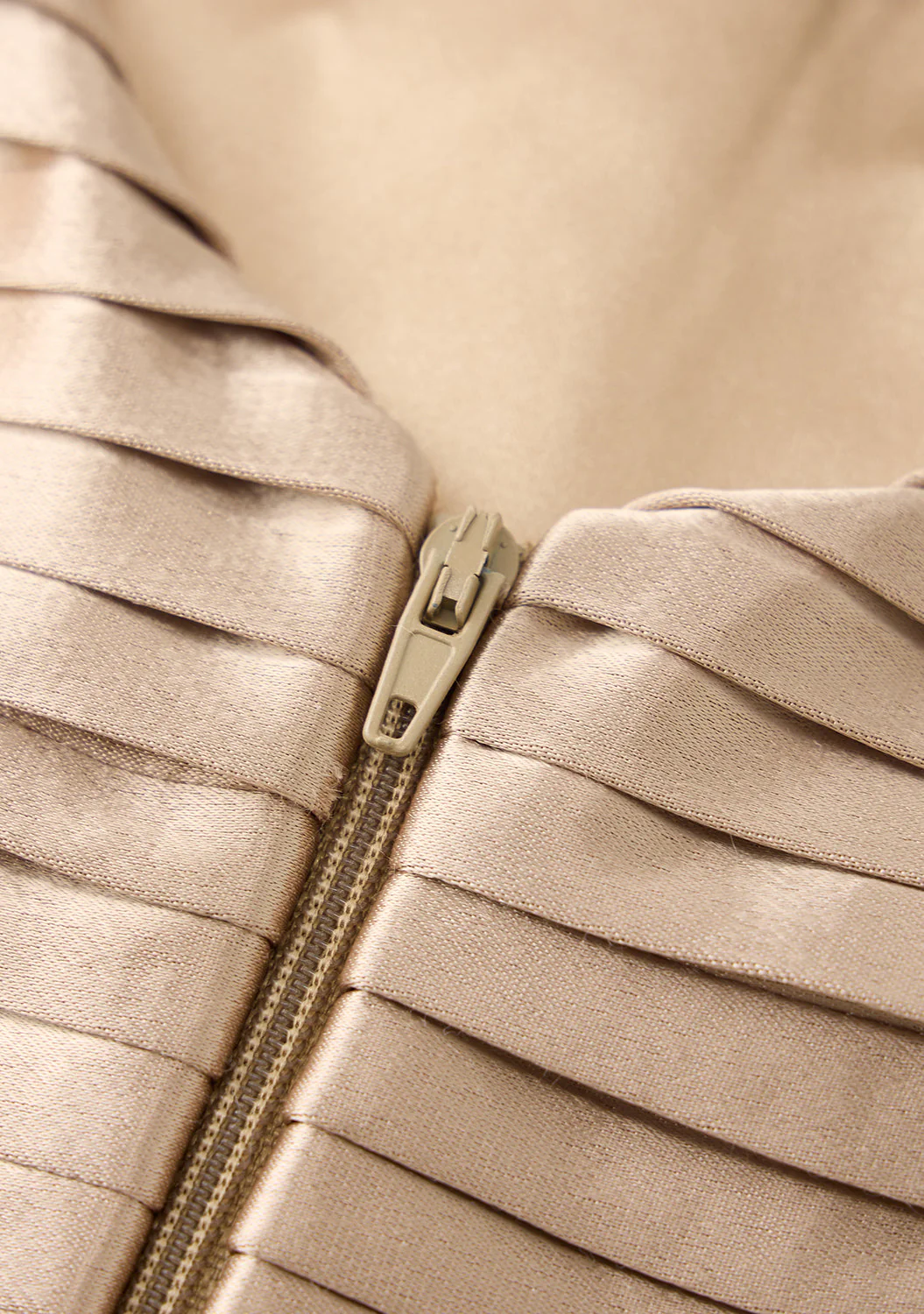 Jasmine Pleated Mini Dress - Image 11