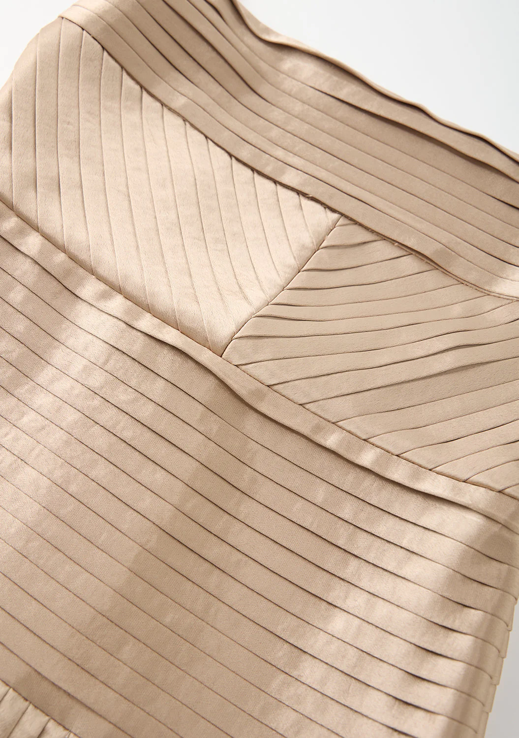 Jasmine Pleated Mini Dress - Image 8