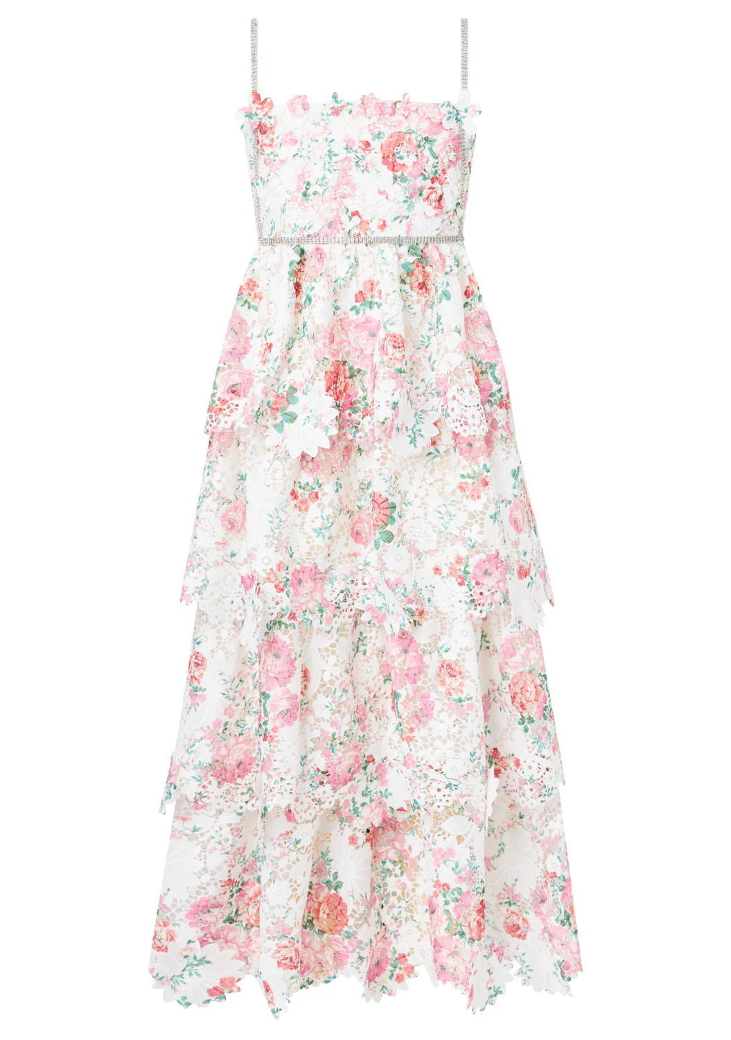 Joanna Embroidered Maxi Dress - Image 4