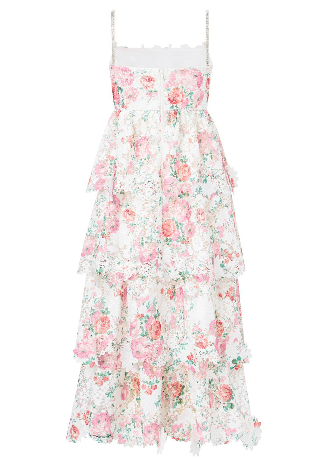 Joanna Embroidered Maxi Dress - Image 5