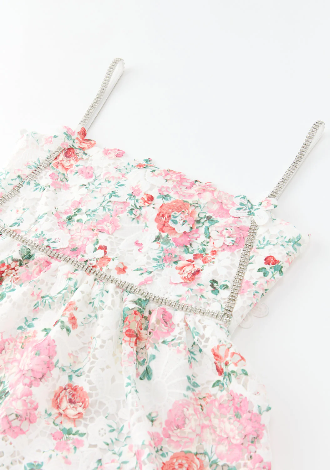Joanna Embroidered Maxi Dress - Image 6