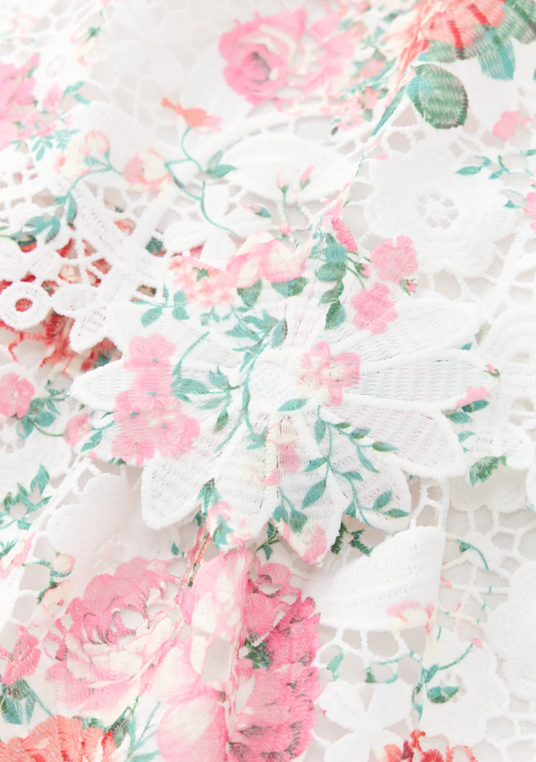 Joanna Embroidered Maxi Dress - Image 9