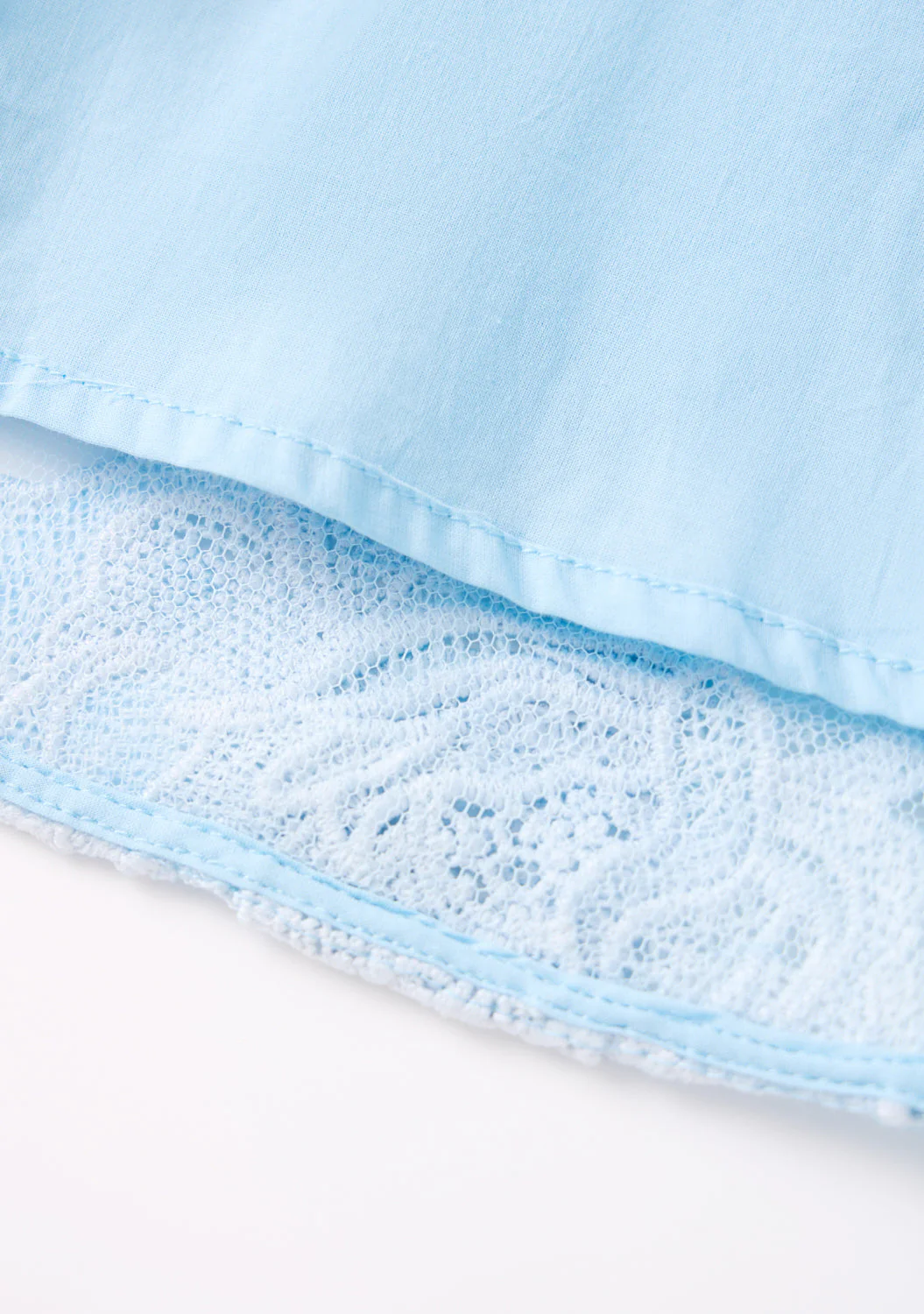Judy Embroidered Mini Dress - Image 12