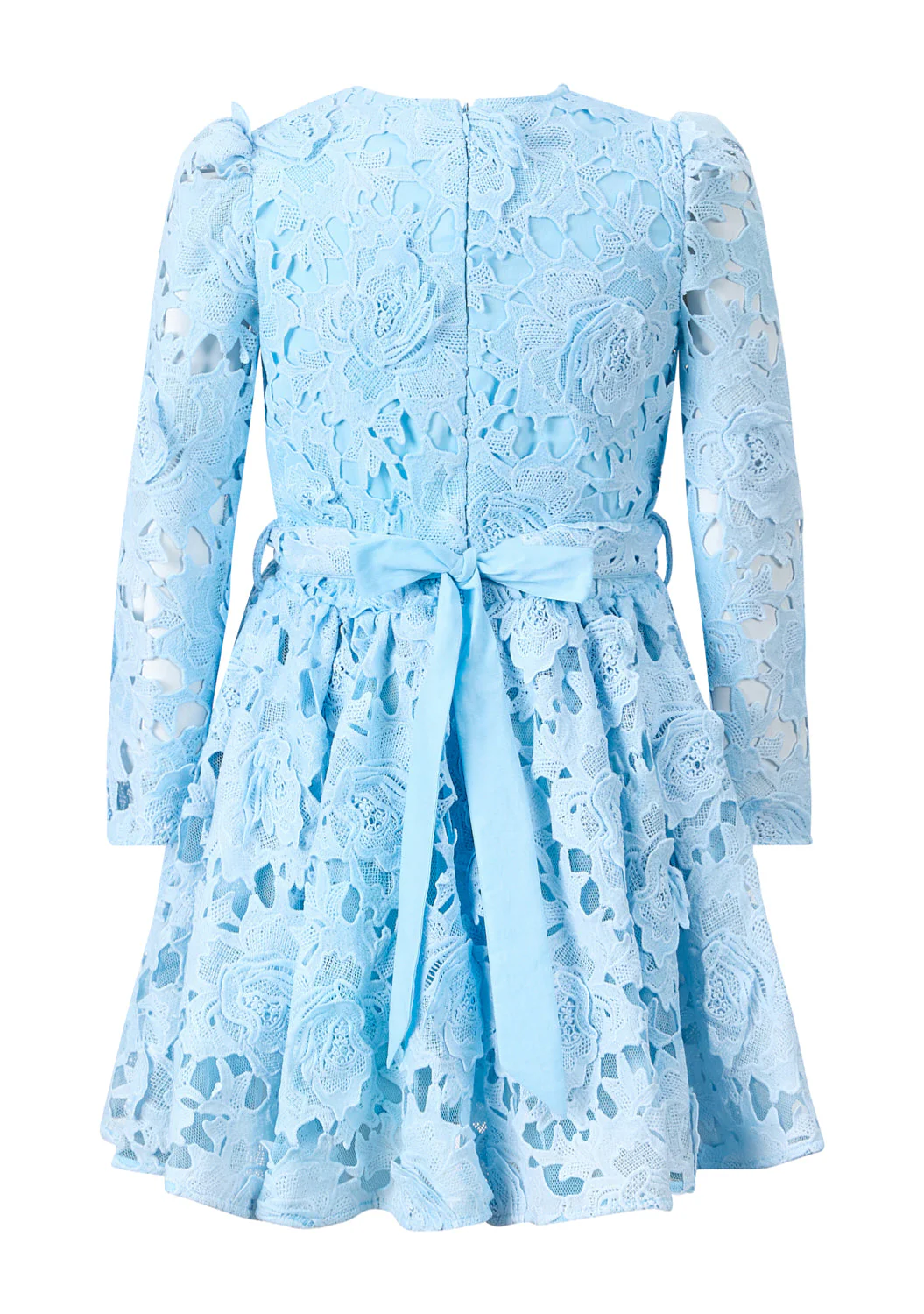 Judy Embroidered Mini Dress - Image 6