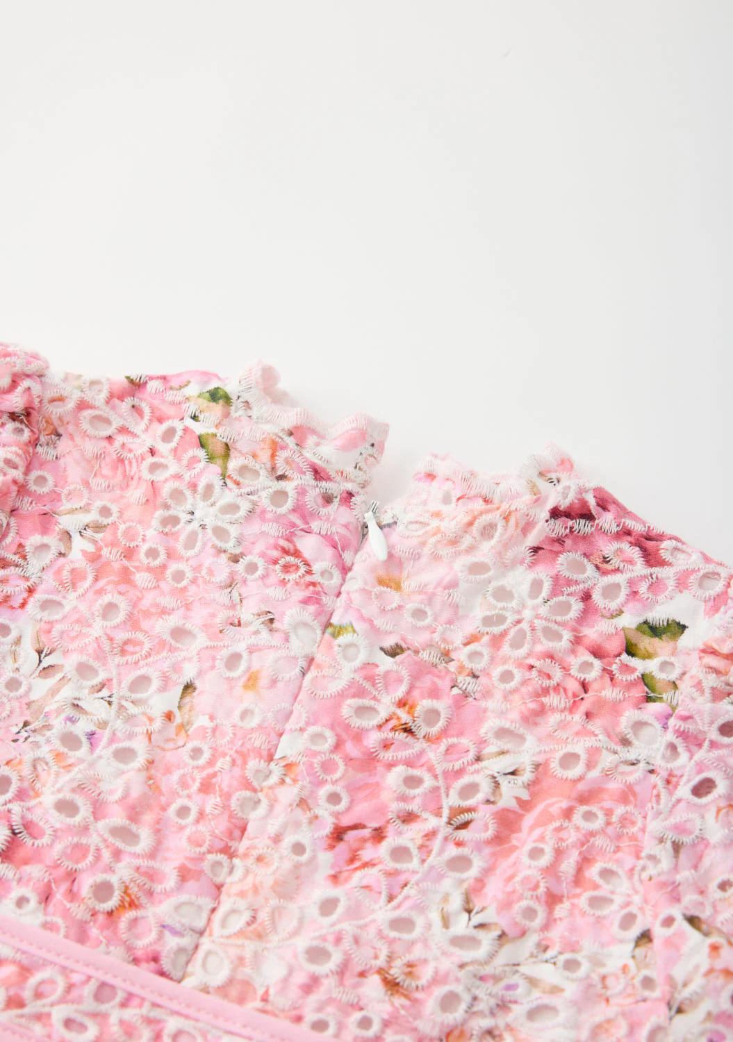 Julietta Cotton Embroidered Mini Dress (Baby) - Image 8