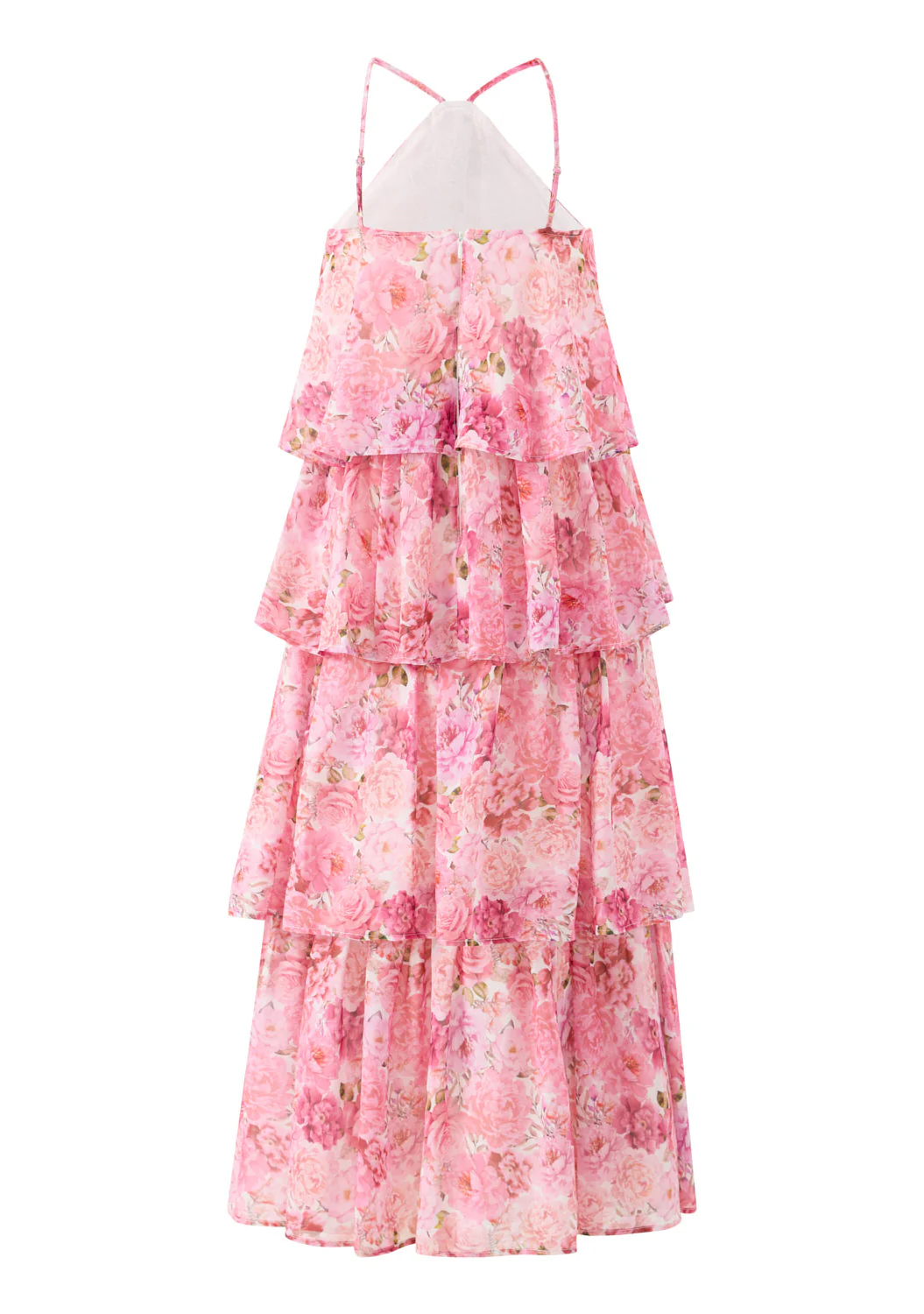Julietta Frill Maxi Dress - Image 4