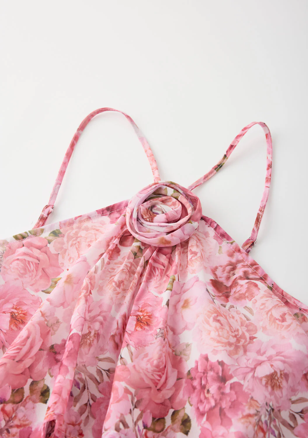 Julietta Frill Maxi Dress - Image 5