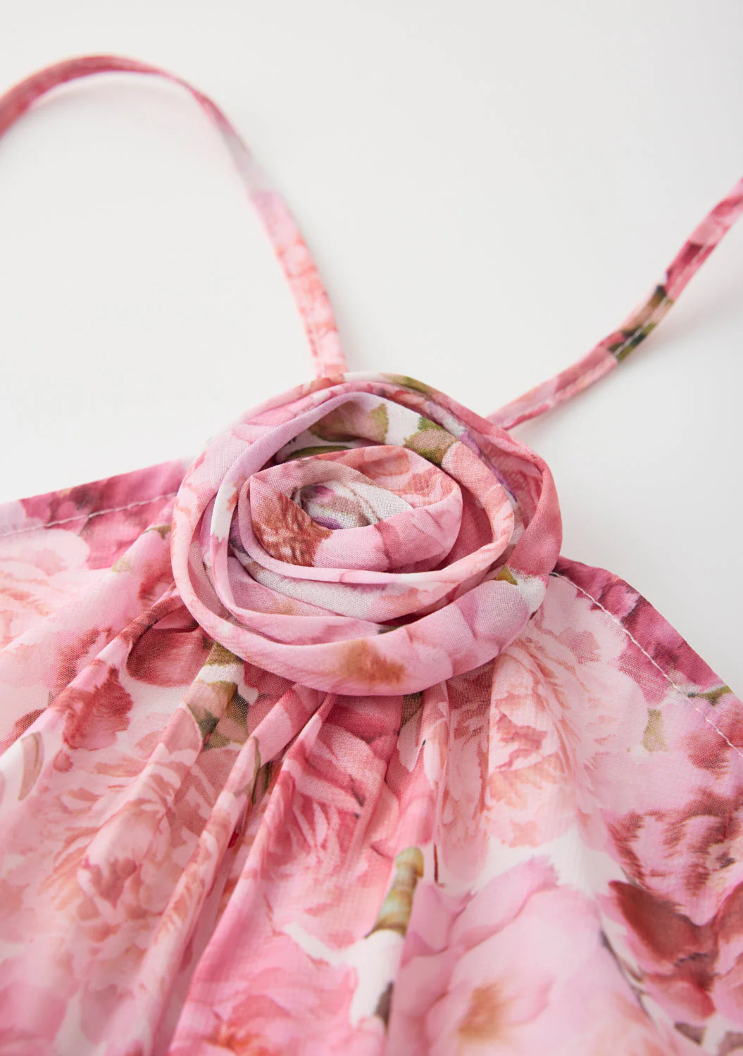 Julietta Frill Maxi Dress - Image 6