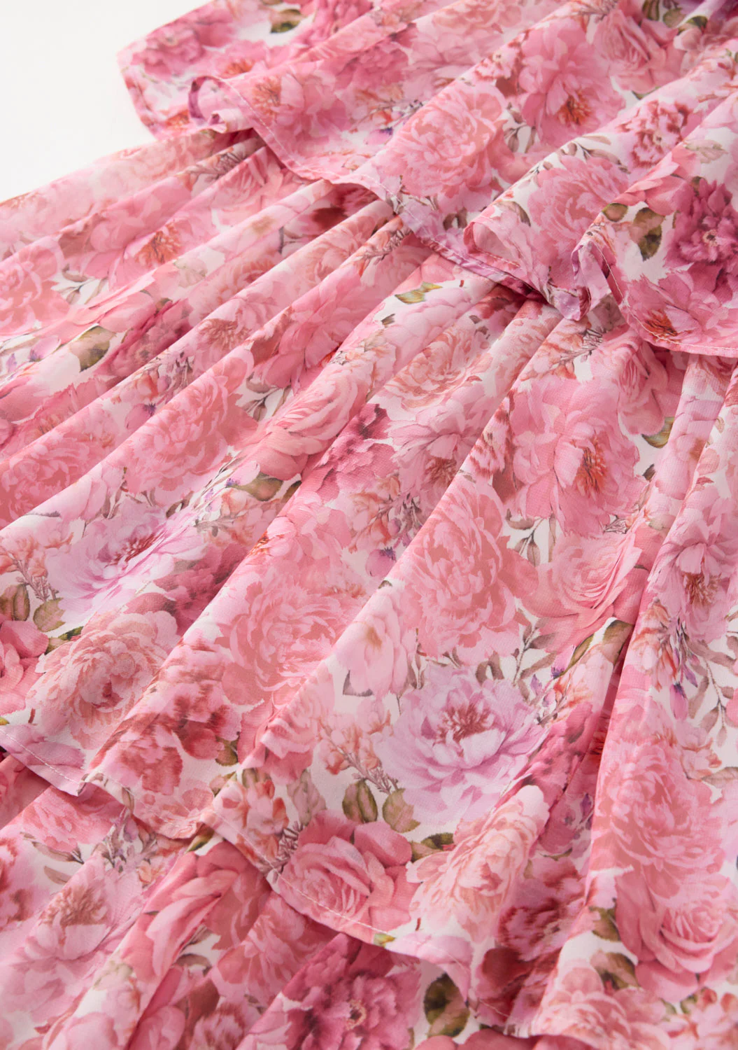Julietta Frill Maxi Dress - Image 7