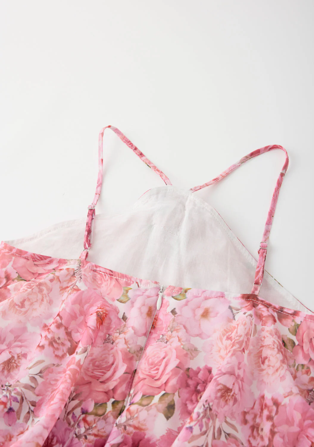 Julietta Frill Maxi Dress - Image 9