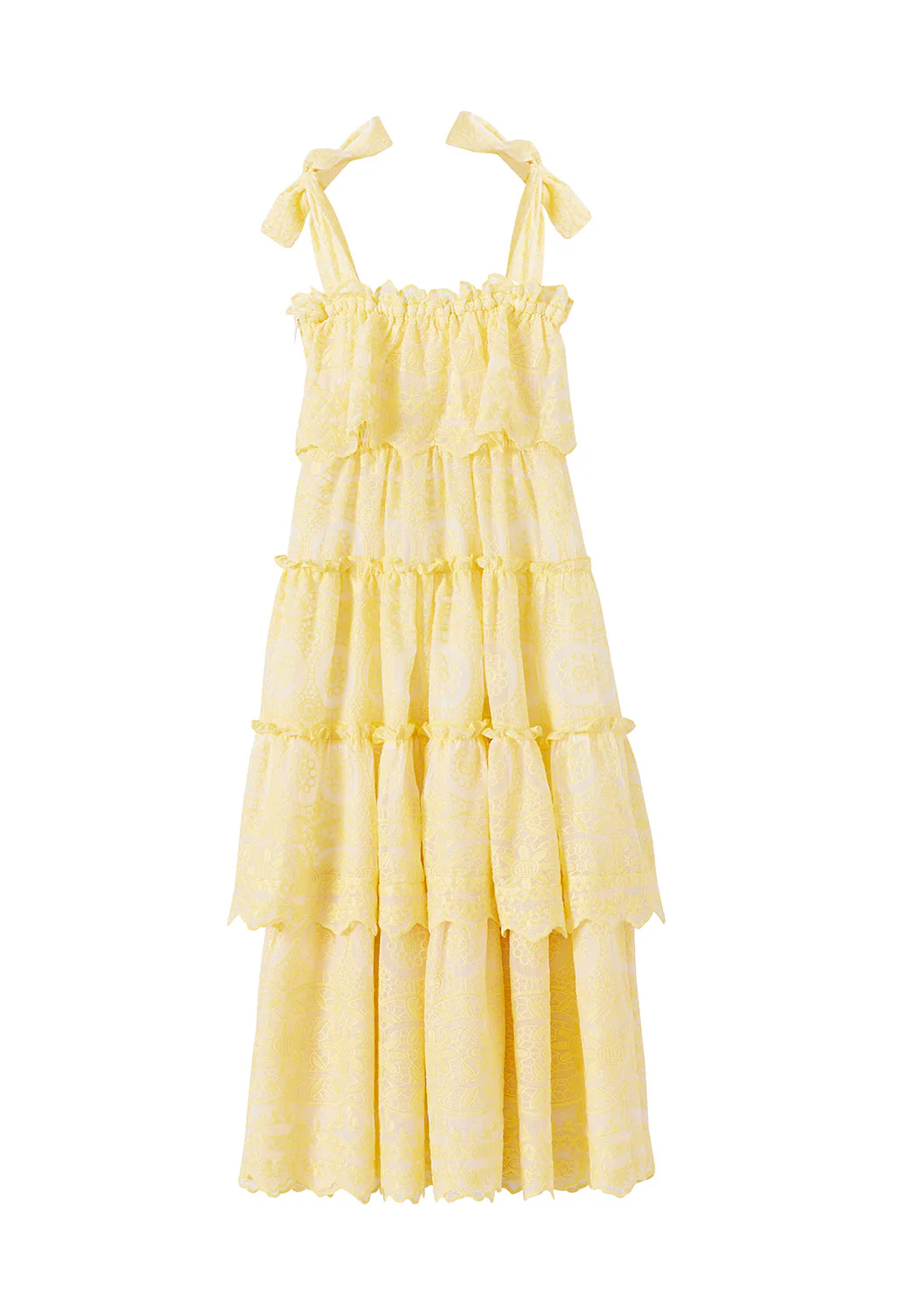 Juniper Embroidered Maxi Dress - Image 10