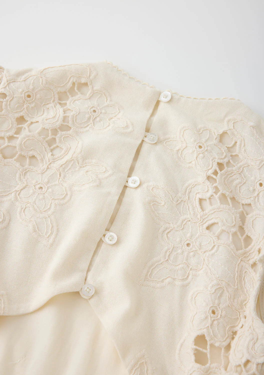 Kaitlyn Embroidered Mini Dress - Image 11