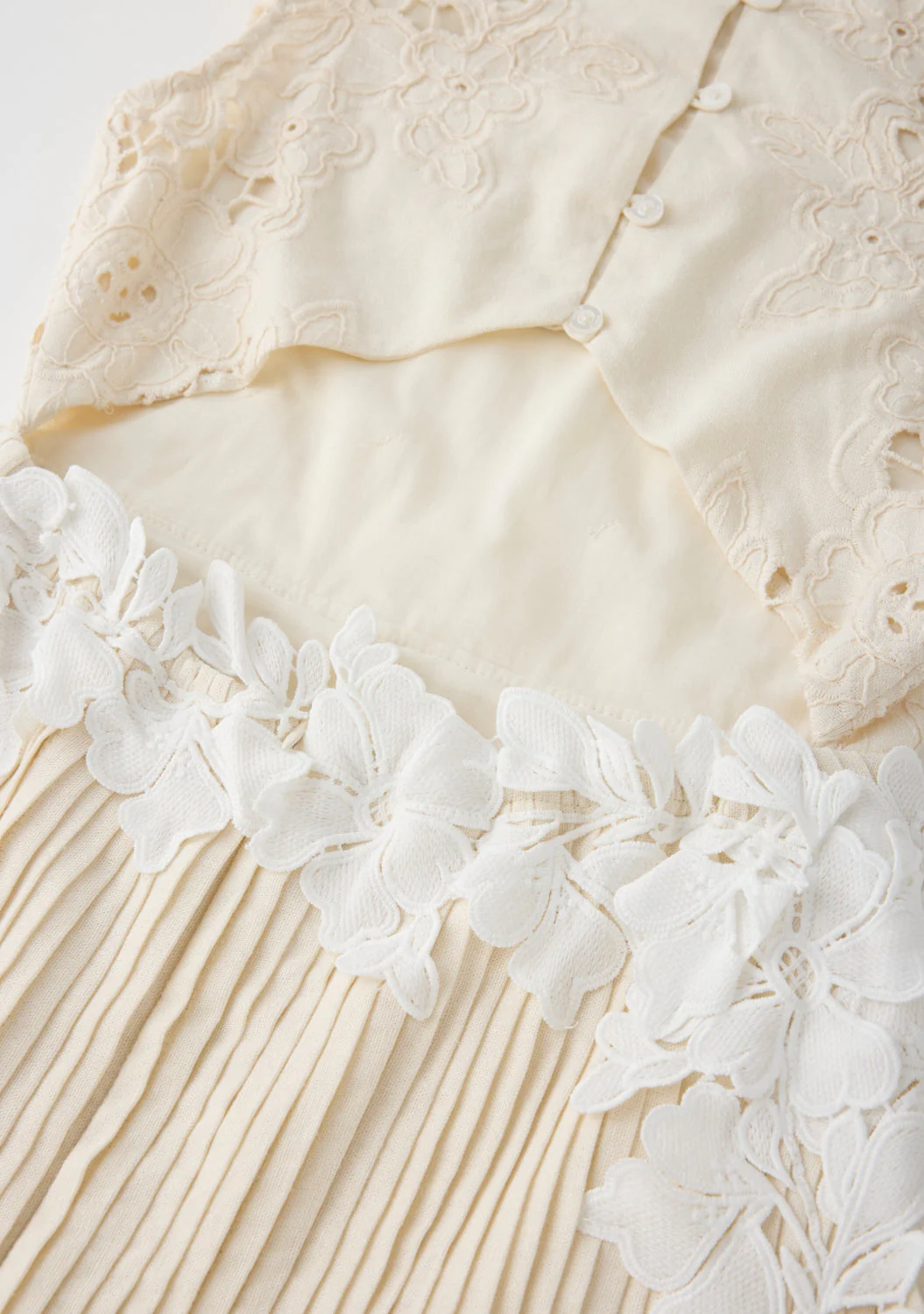 Kaitlyn Embroidered Mini Dress - Image 12