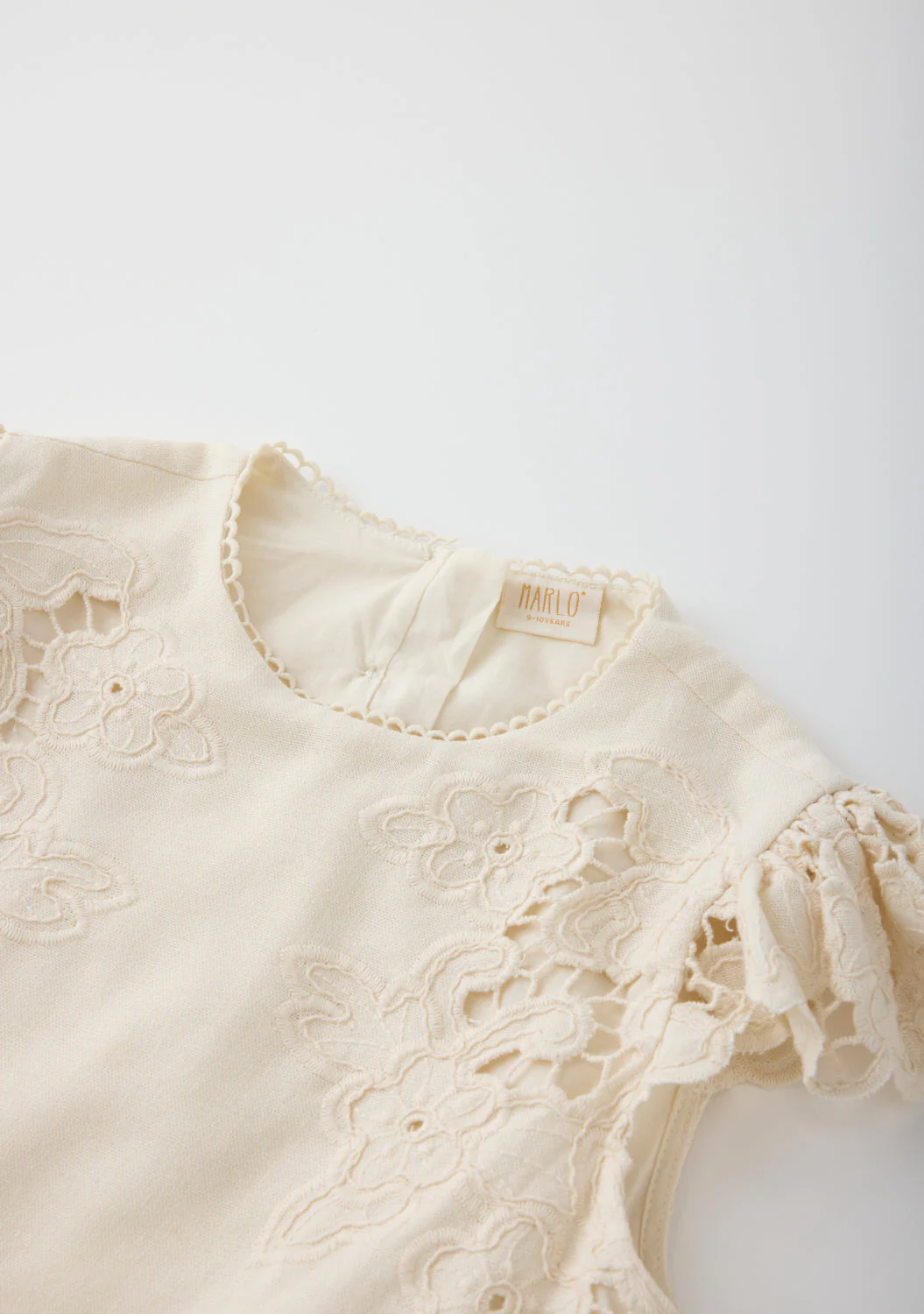 Kaitlyn Embroidered Mini Dress - Image 6