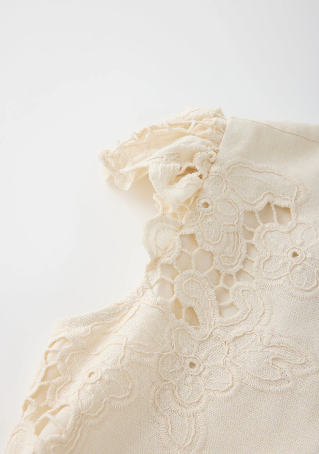 Kaitlyn Embroidered Mini Dress - Image 7