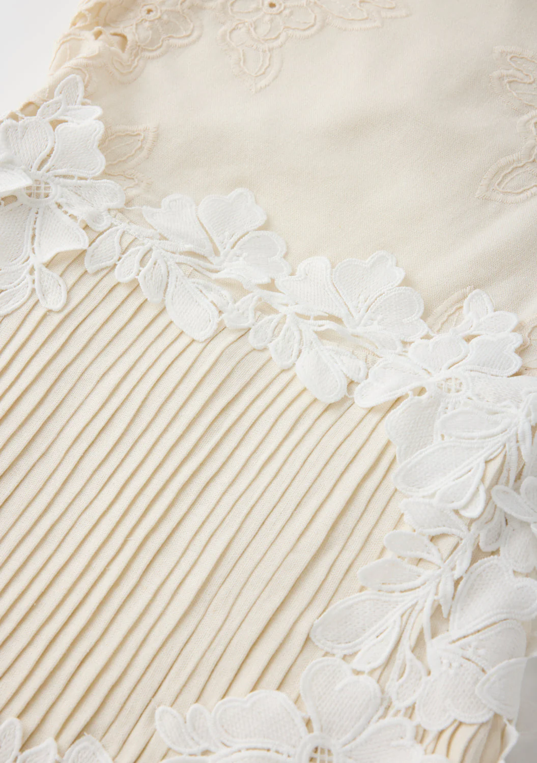 Kaitlyn Embroidered Mini Dress - Image 8