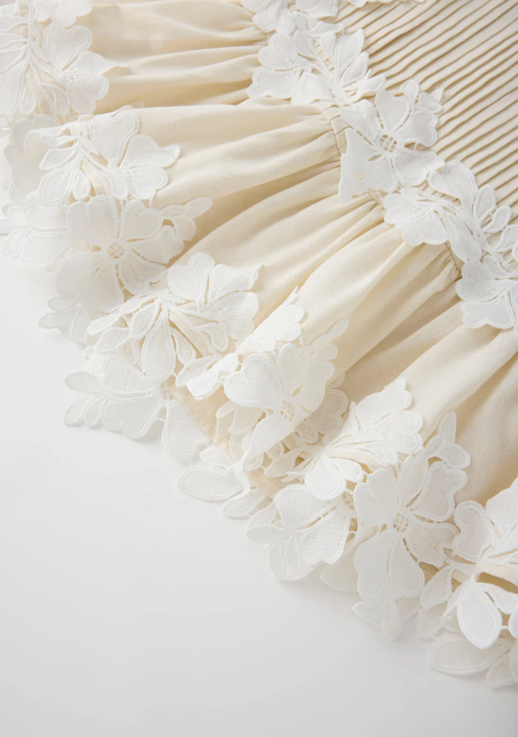 Kaitlyn Embroidered Mini Dress - Image 9