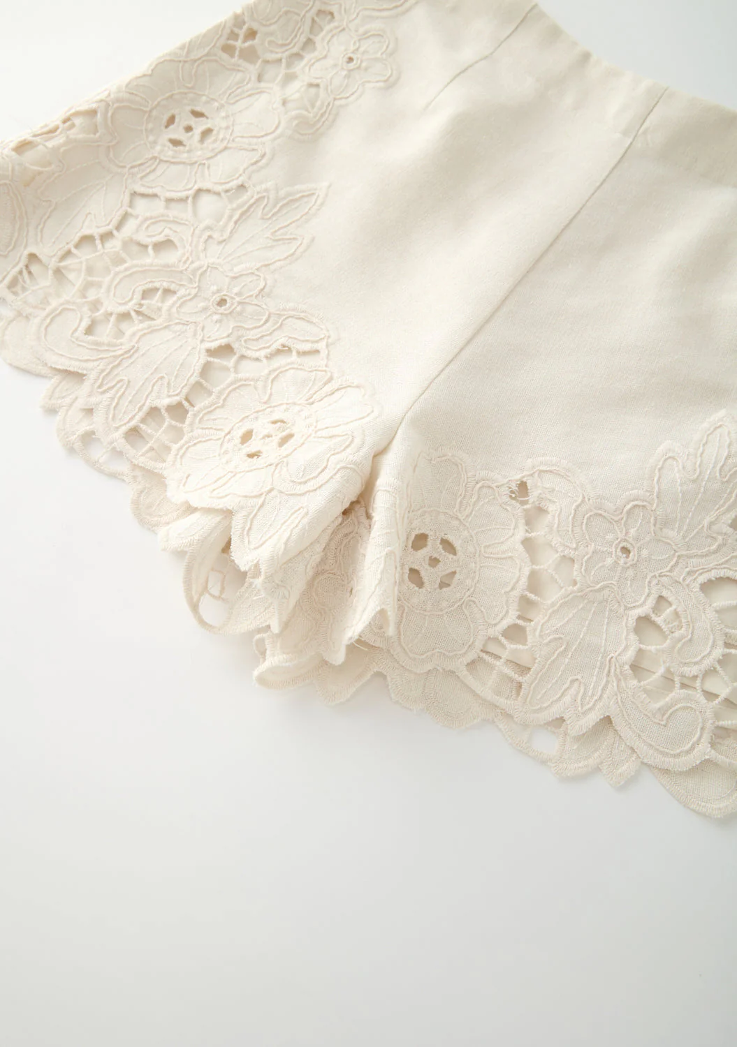 Kaitlyn Embroidered Shorts - Image 7