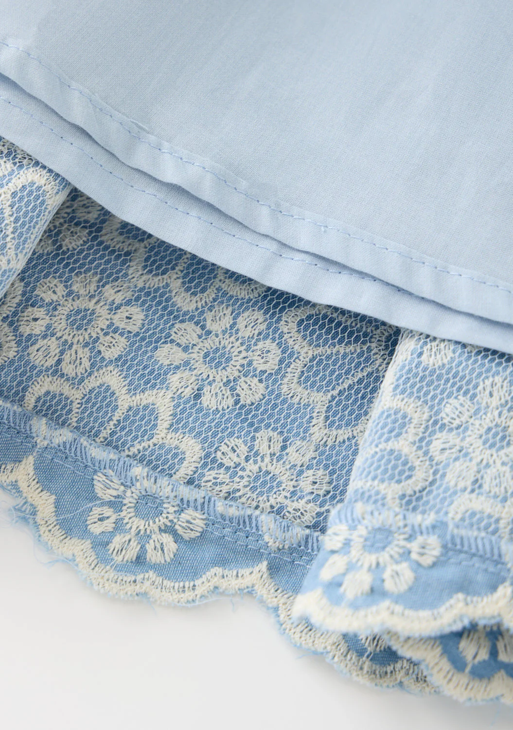 Kara Embroidered Mini Dress - Image 9