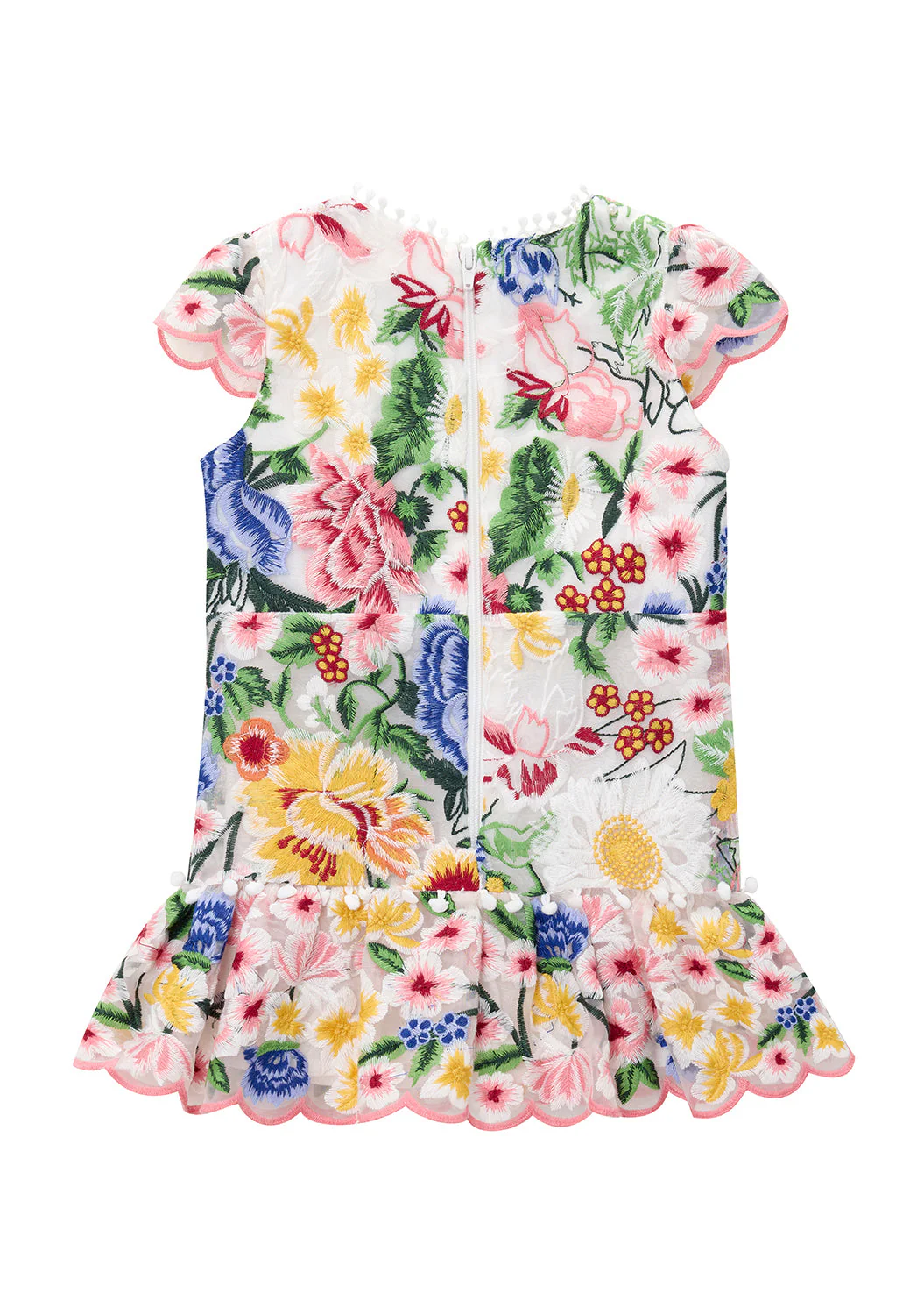 Karla Embroidered Dress (Baby) - Image 3