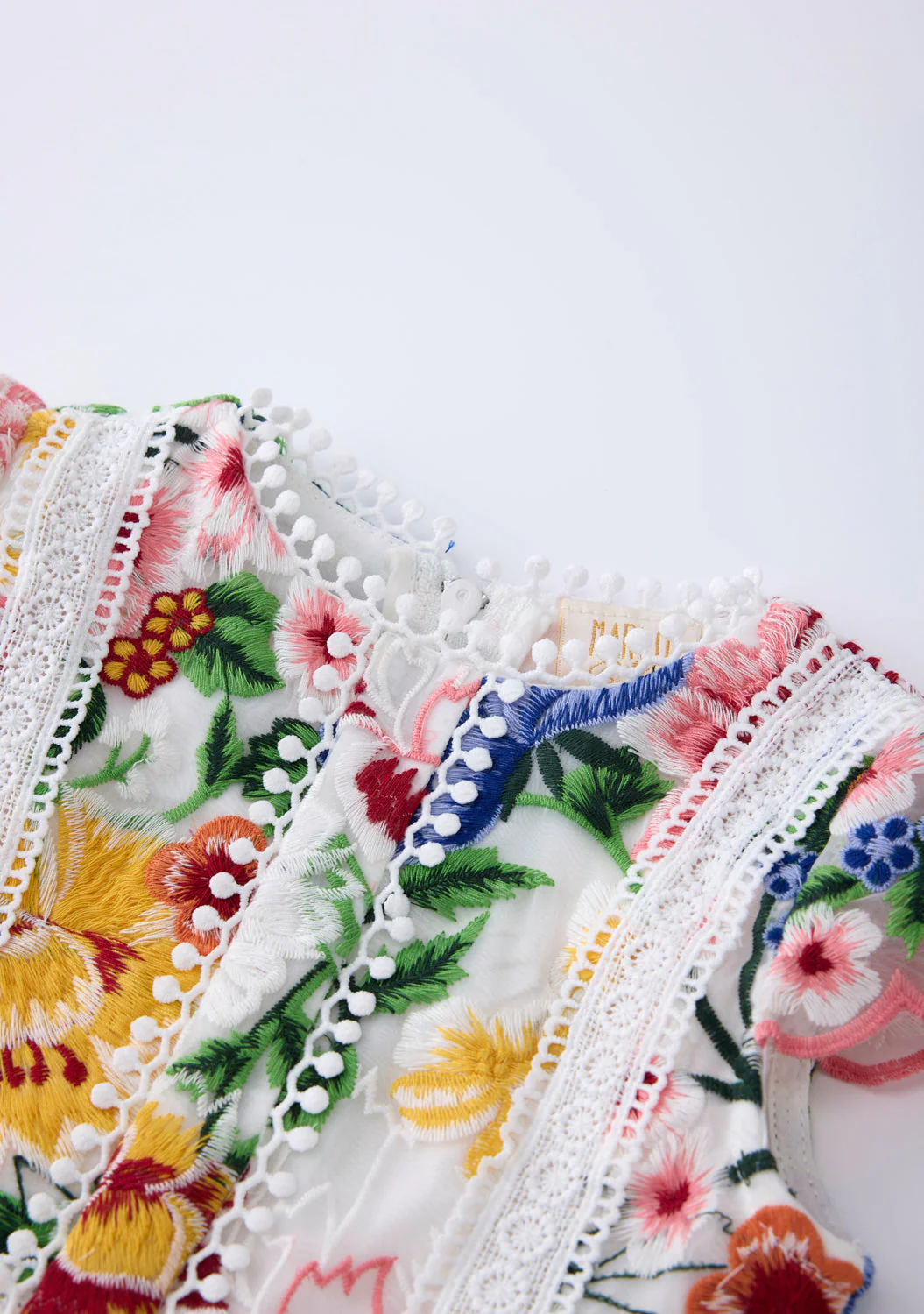 Karla Embroidered Dress (Baby) - Image 4