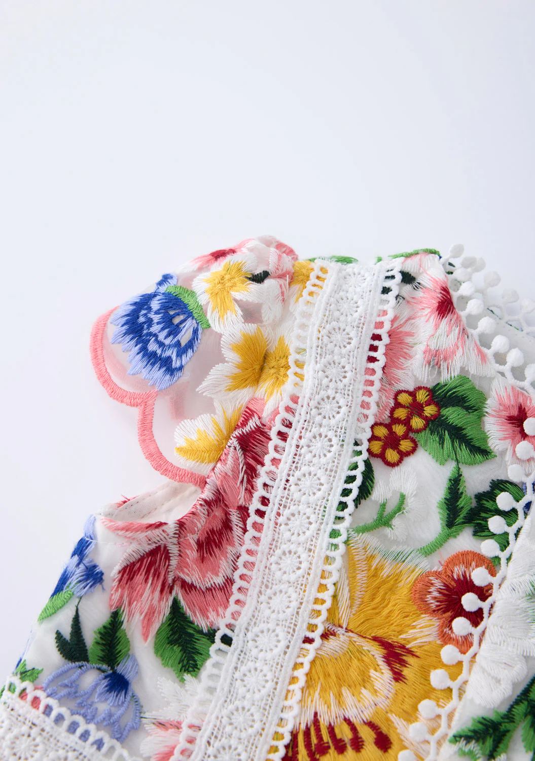 Karla Embroidered Dress (Baby) - Image 5