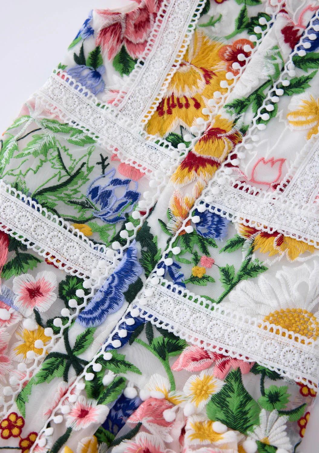 Karla Embroidered Dress (Baby) - Image 6