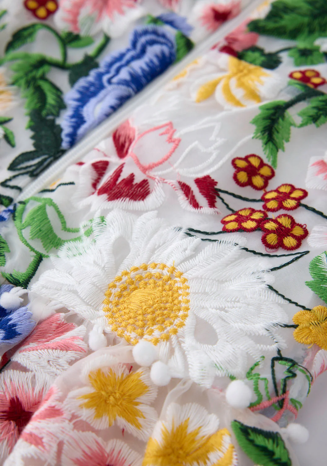 Karla Embroidered Dress (Baby) - Image 8