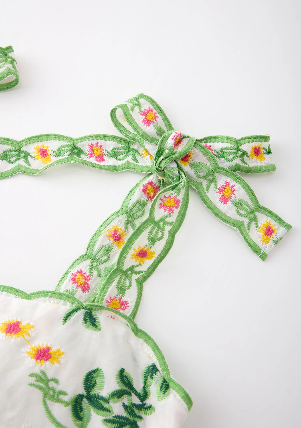 Kaylee Cotton Embroidered Maxi Dress - Image 7