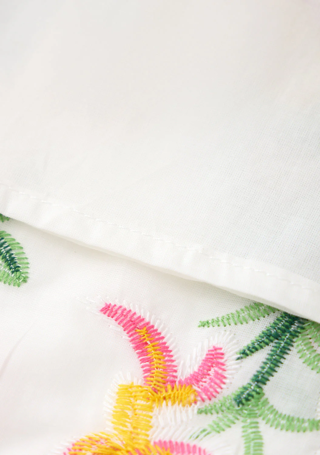 Kaylee Cotton Embroidered Maxi Dress - Image 9