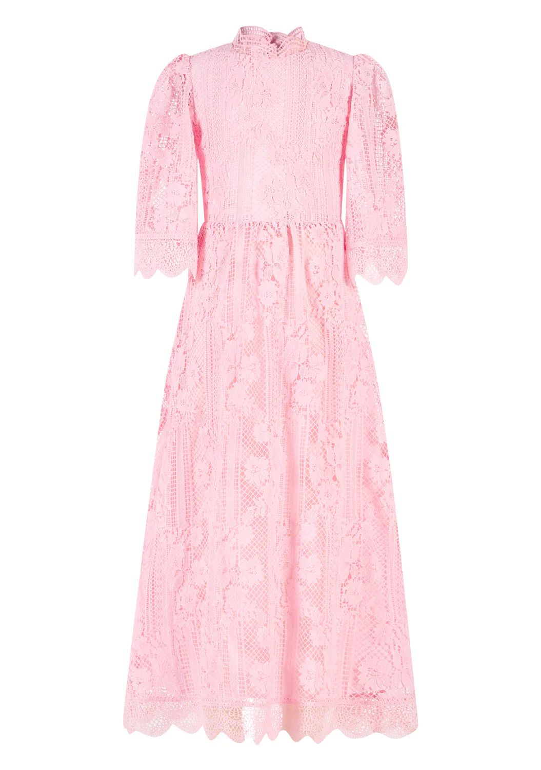 Kiara Embroidered Maxi Dress - Image 4