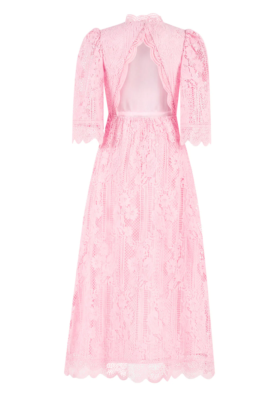 Kiara Embroidered Maxi Dress - Image 5