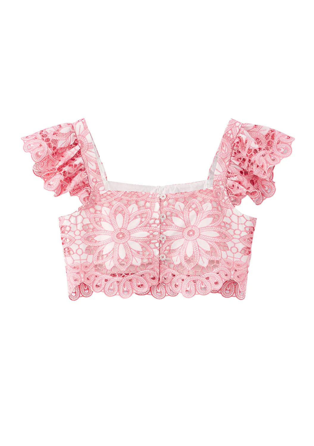 Kiera Embroidered Top - Image 4
