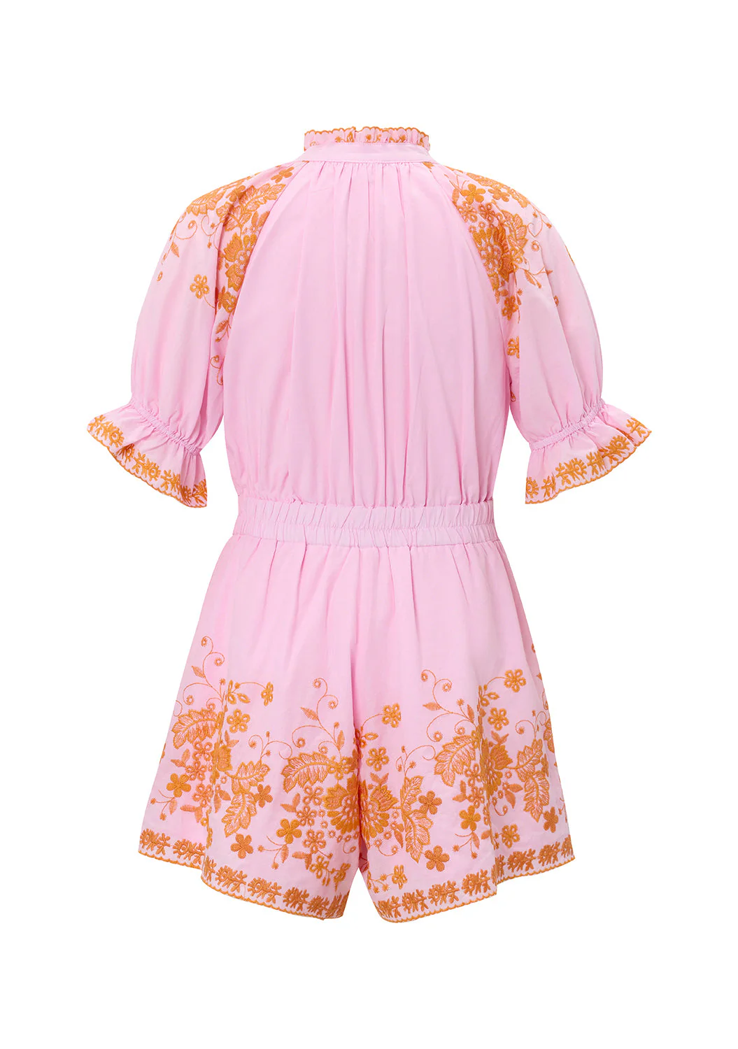 Lea Embroidered Romper - Image 3
