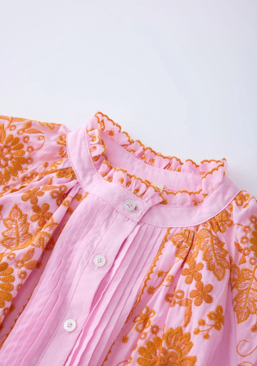 Lea Embroidered Romper - Image 4
