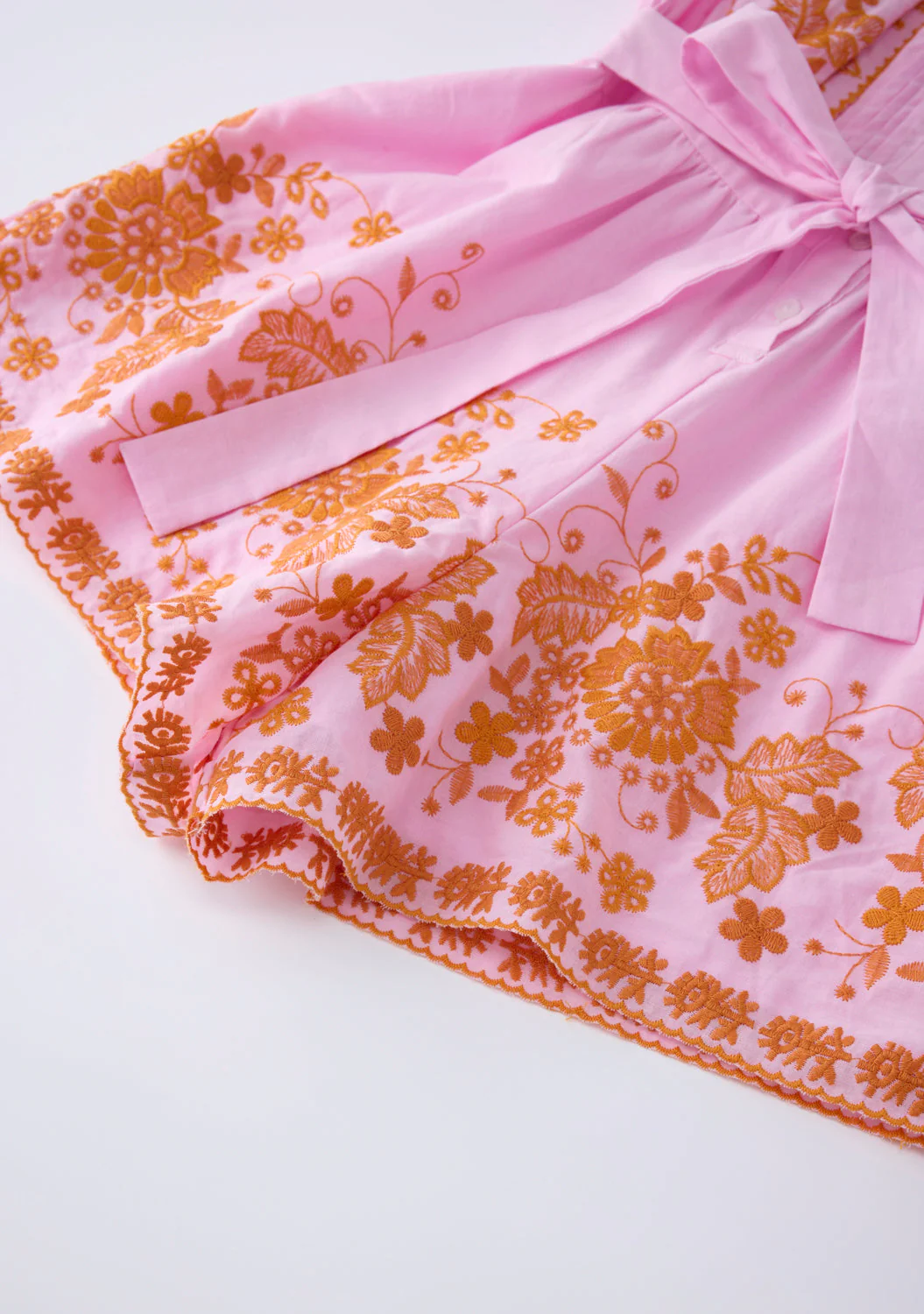 Lea Embroidered Romper - Image 7