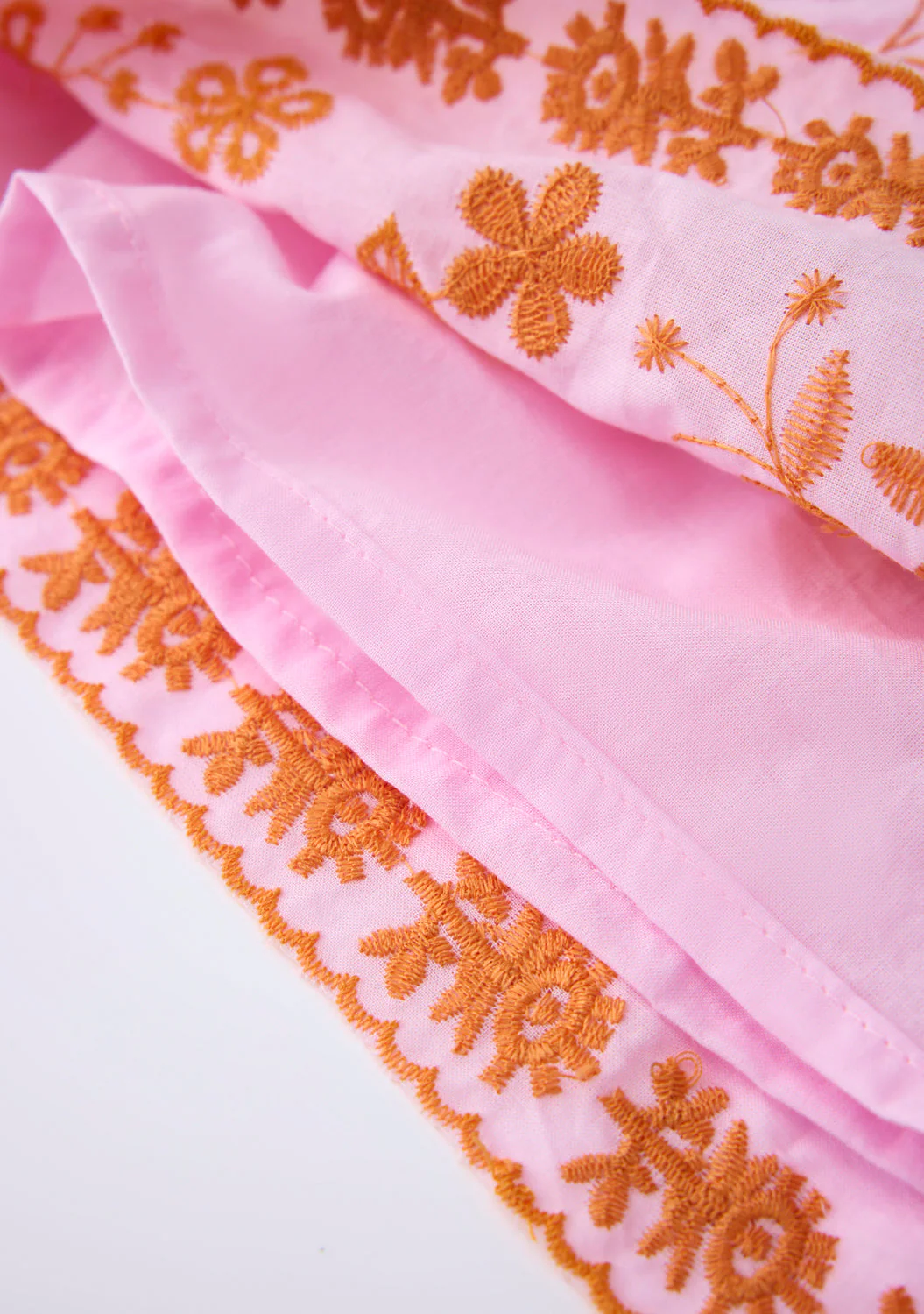 Lea Embroidered Romper - Image 8