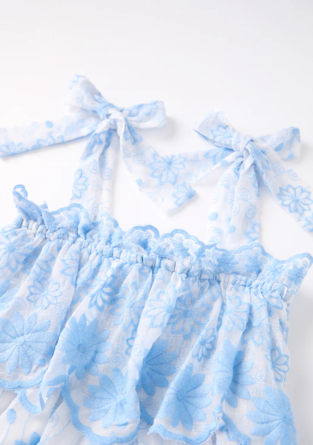 Lena Embroidered Maxi Dress - Image 11