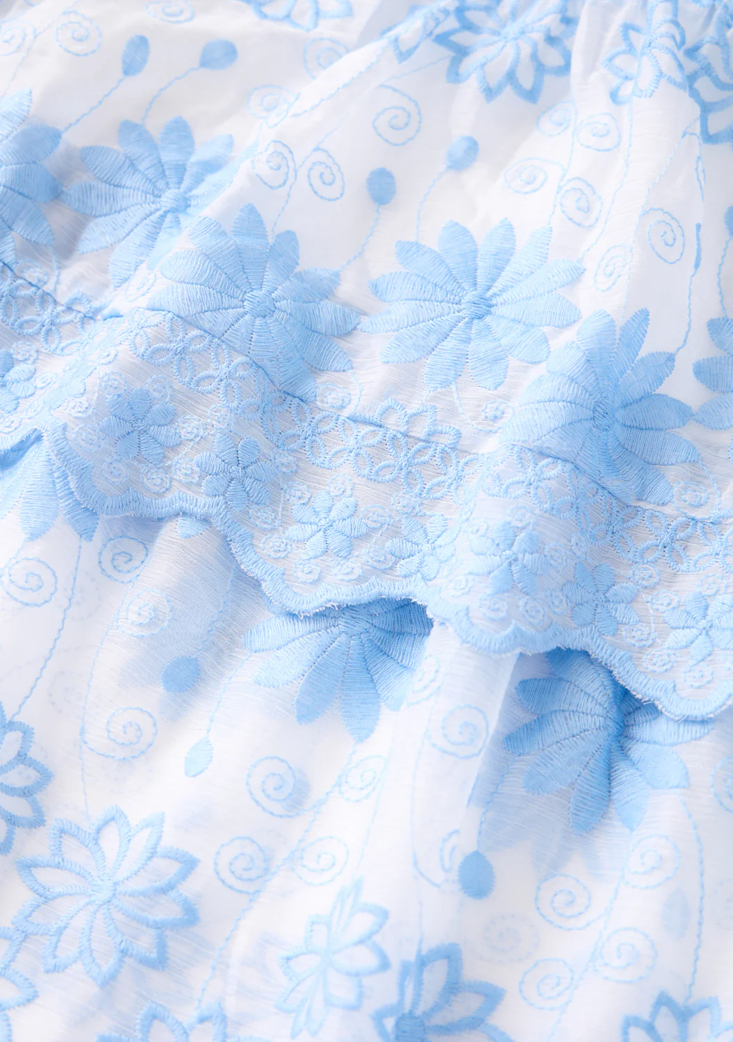 Lena Embroidered Maxi Dress - Image 12