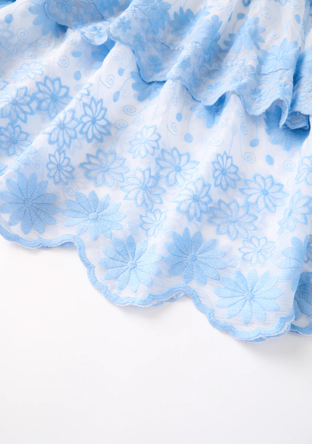 Lena Embroidered Maxi Dress - Image 13