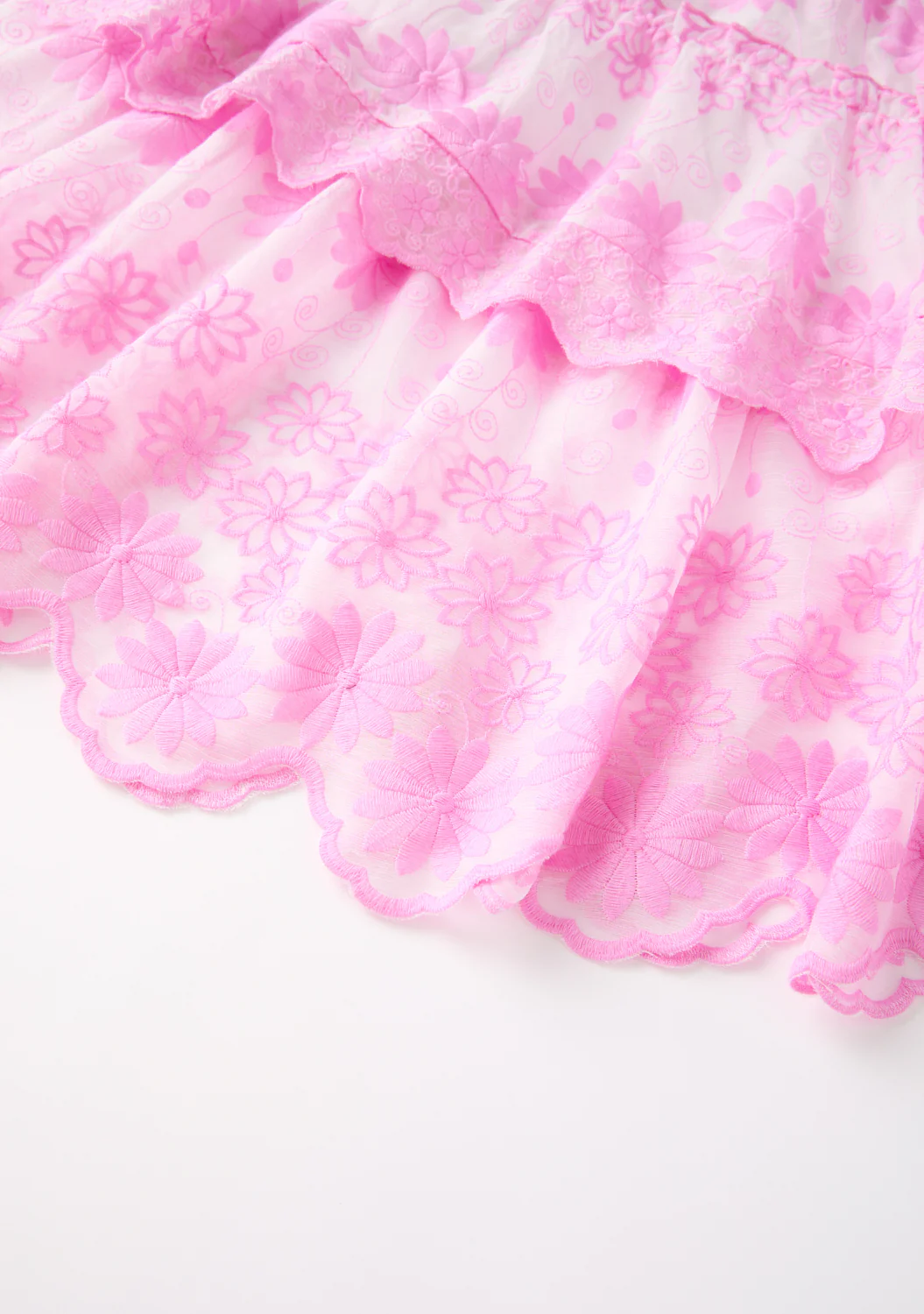 Lena Embroidered Maxi Dress - Image 6