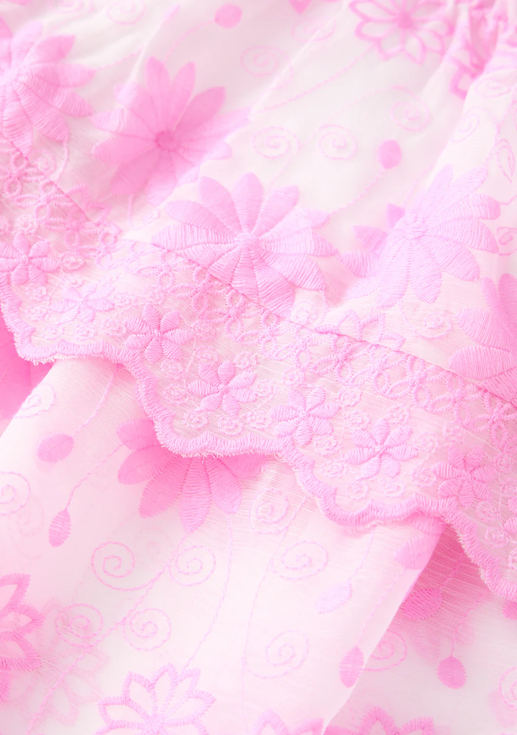 Lena Embroidered Maxi Dress - Image 9