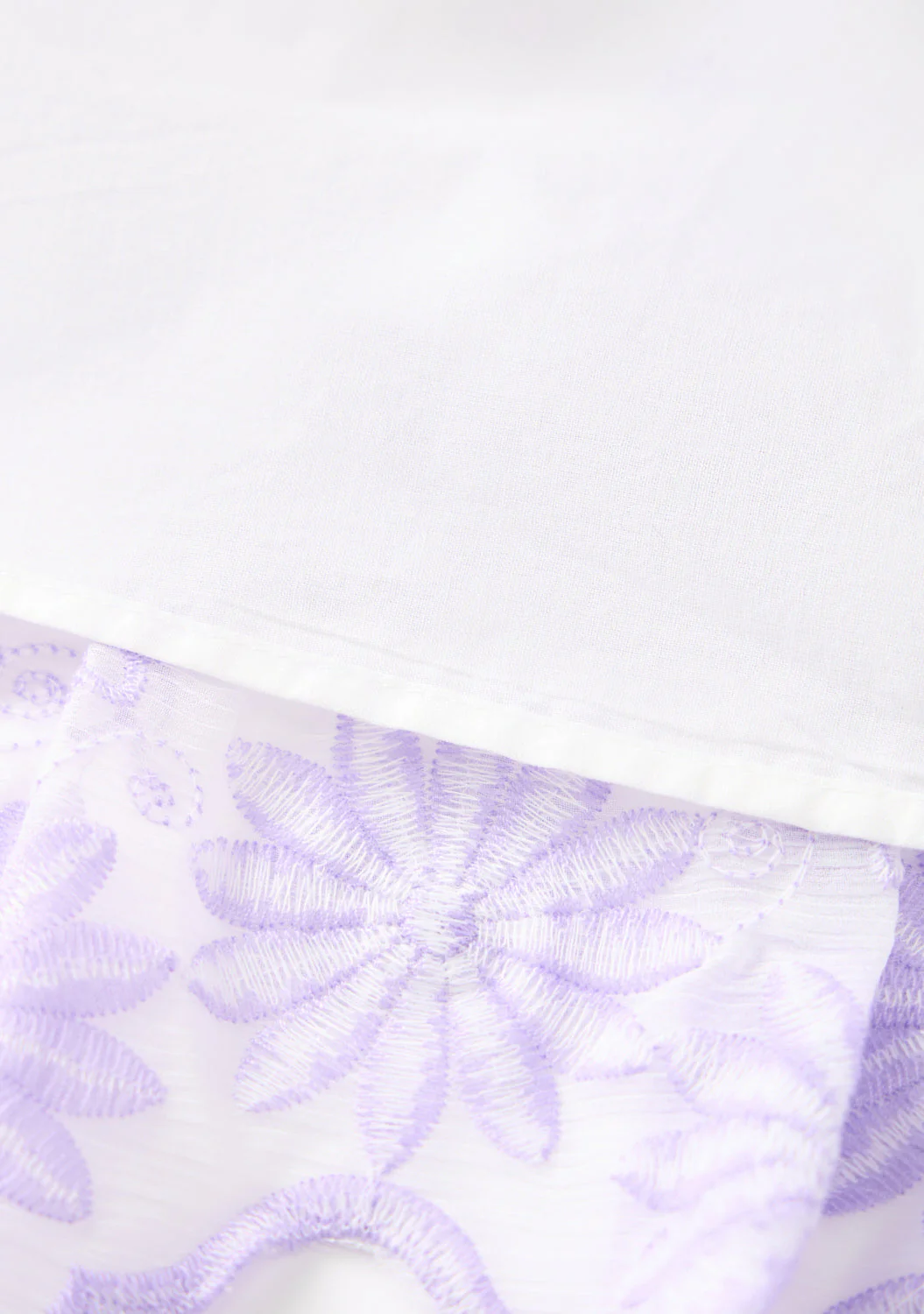 Lena Embroidered Mini Dress - Image 8