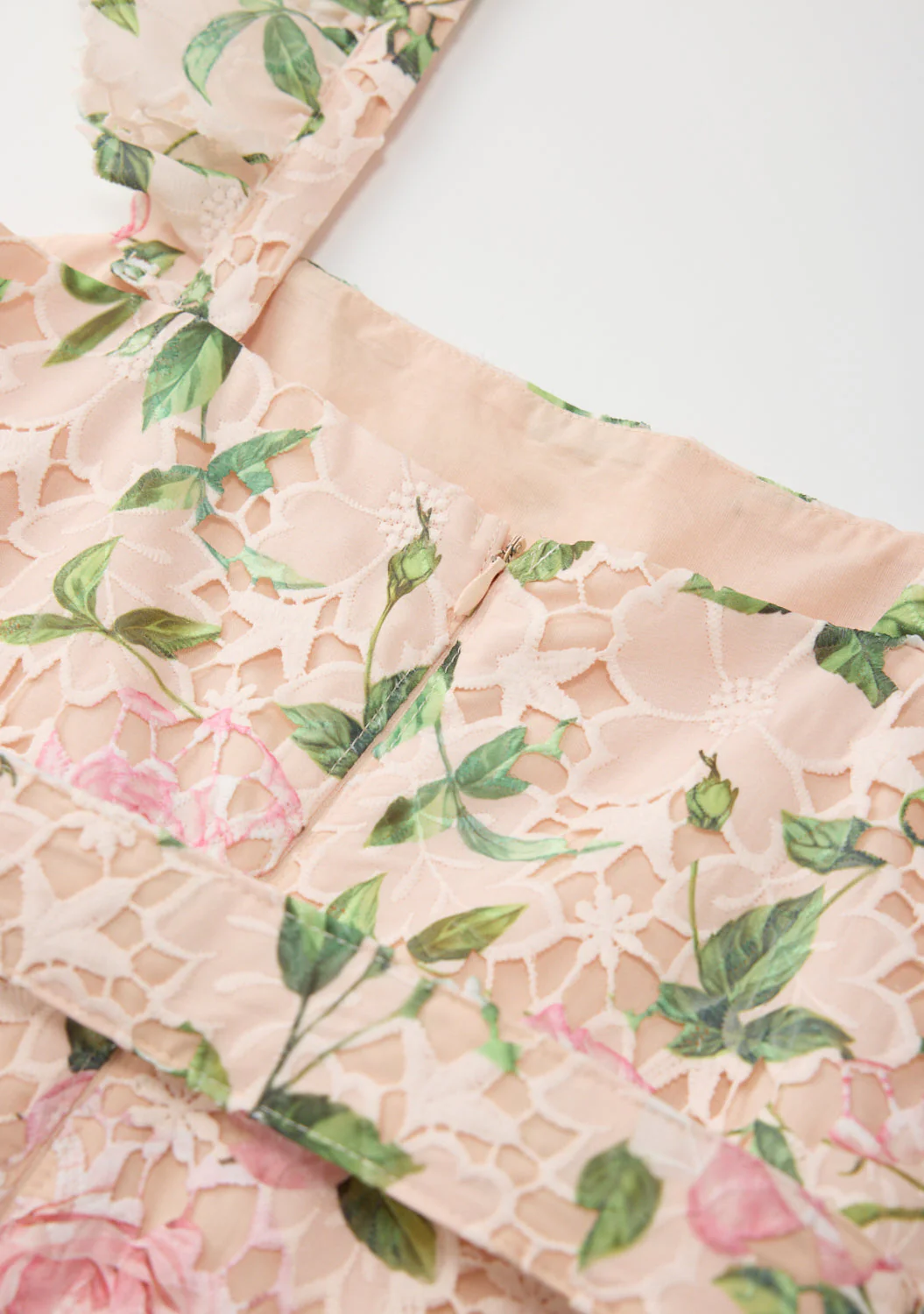 Leonora Embroidered Mini Dress - Image 10