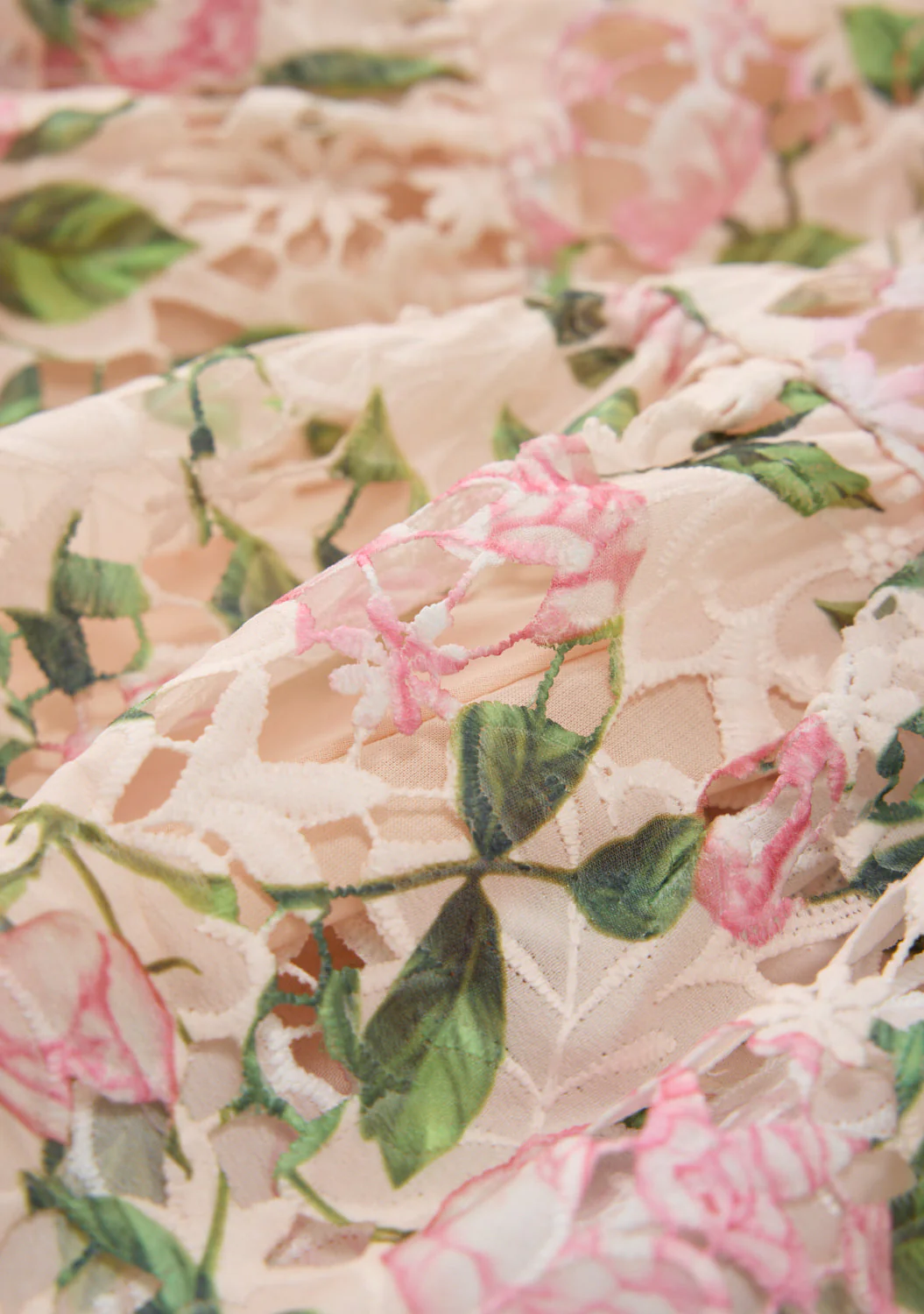 Leonora Embroidered Mini Dress - Image 11