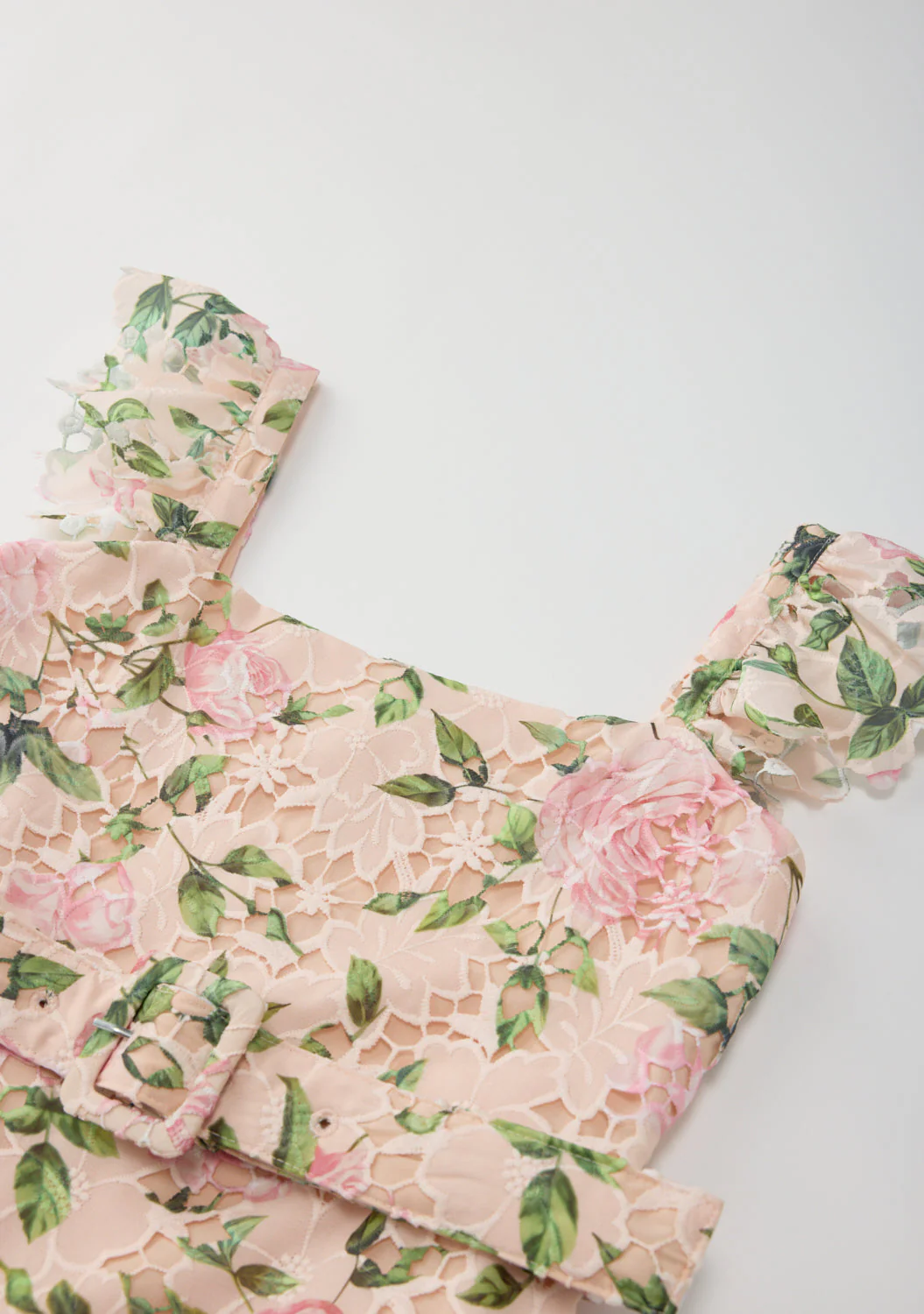 Leonora Embroidered Mini Dress - Image 5