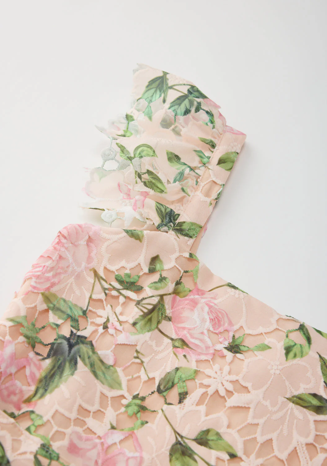 Leonora Embroidered Mini Dress - Image 6