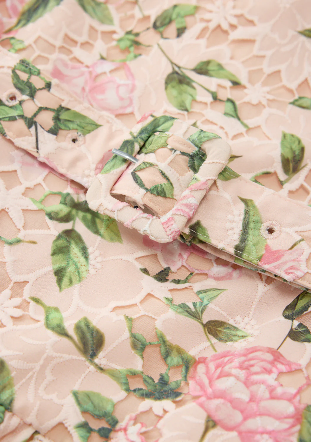 Leonora Embroidered Mini Dress - Image 7